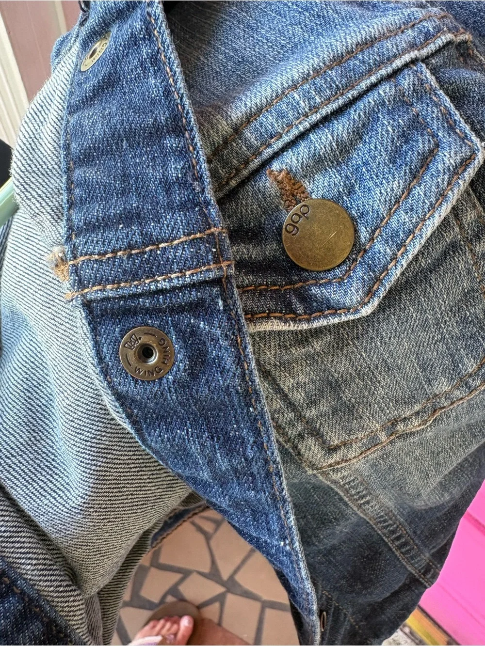 GAP classic denim